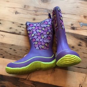 Wellies Muck boots size 4